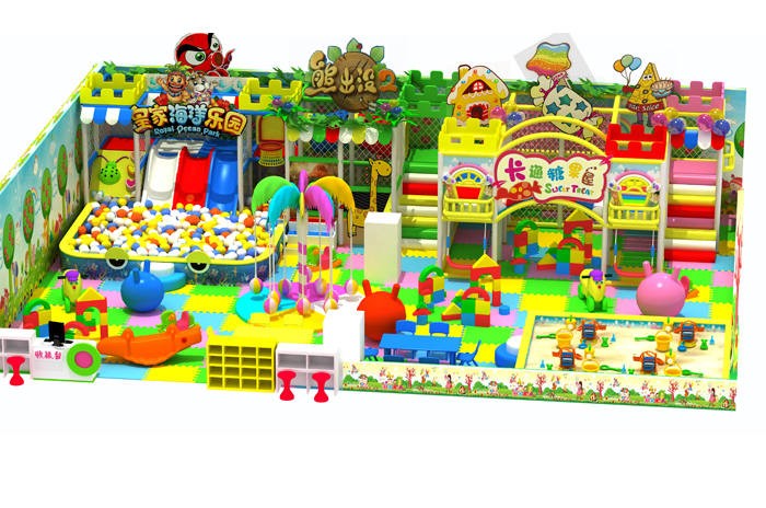 Jungle Theme Indoor Playground Kids Equipment