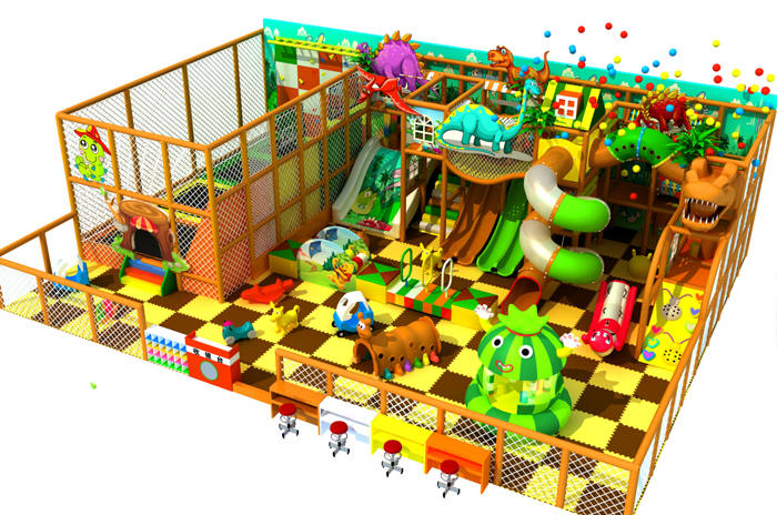 Jungle Theme Indoor Playground Kids Equipment