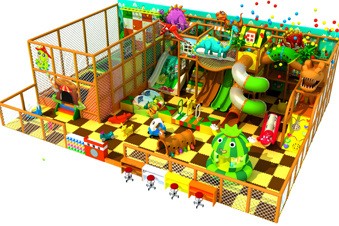 Jungle Theme Indoor Playground Kids Equipment