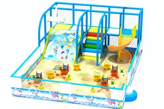 Ocean Theme Indoor Playground Equipment For Kids