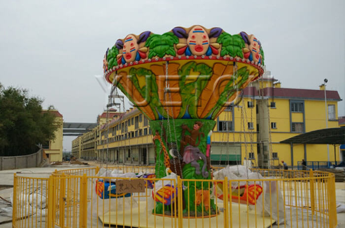 Butterfly flying chair