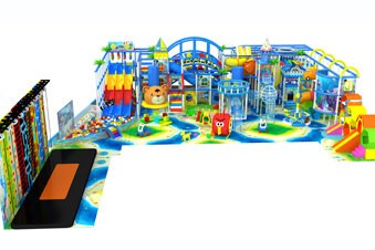 Ocean Theme Indoor Playground Equipment For Kids - Productos