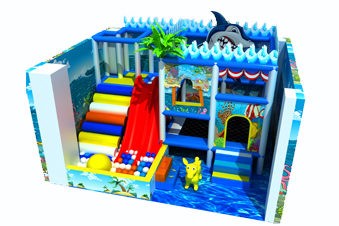 Ocean Theme Indoor Playground Equipment For Kids