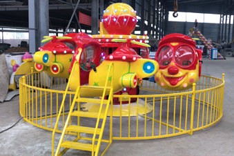 Avión Big Eyes - Atracciones familiares