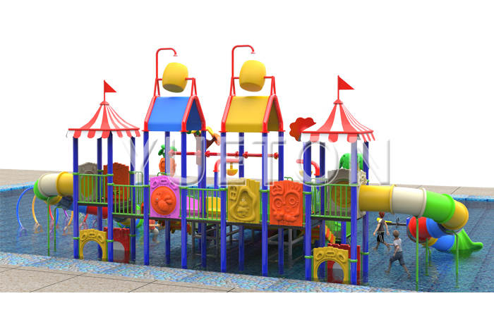 Water Park Slide013