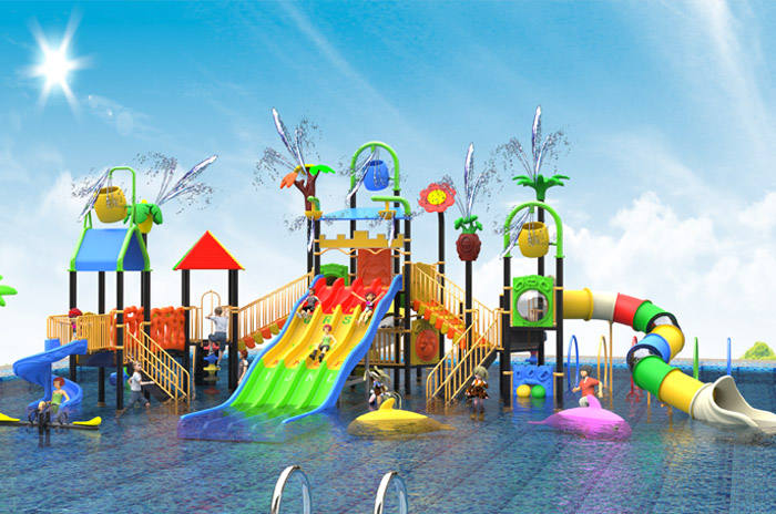 Water Park Slide017