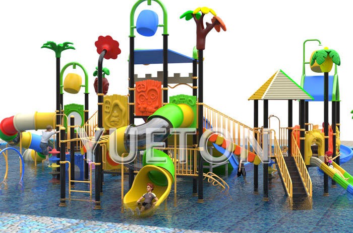 Water Park Slide017