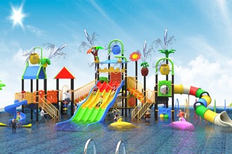 Water Park Slide017