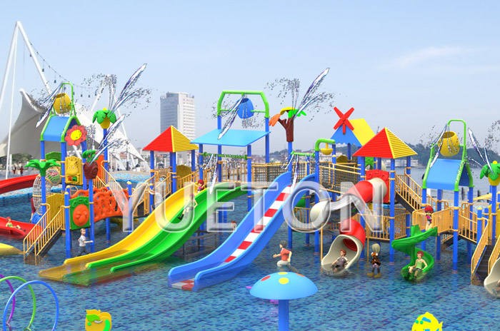 Water Park Slide012