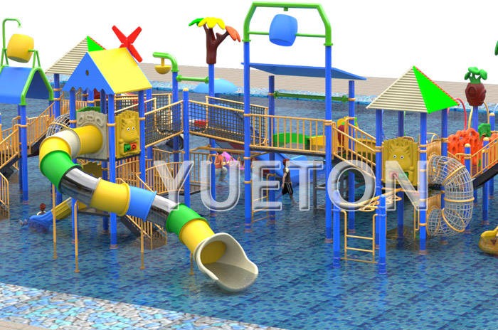 Water Park Slide012