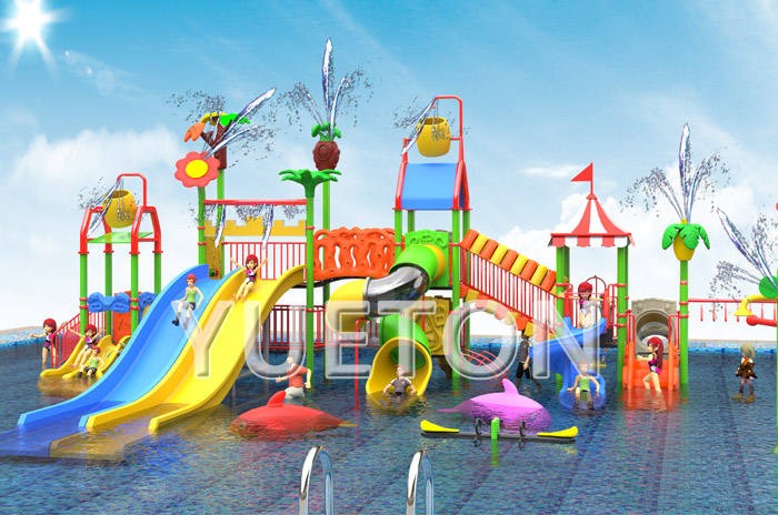 Water Park Slide011