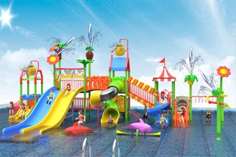 Water Park Slide011