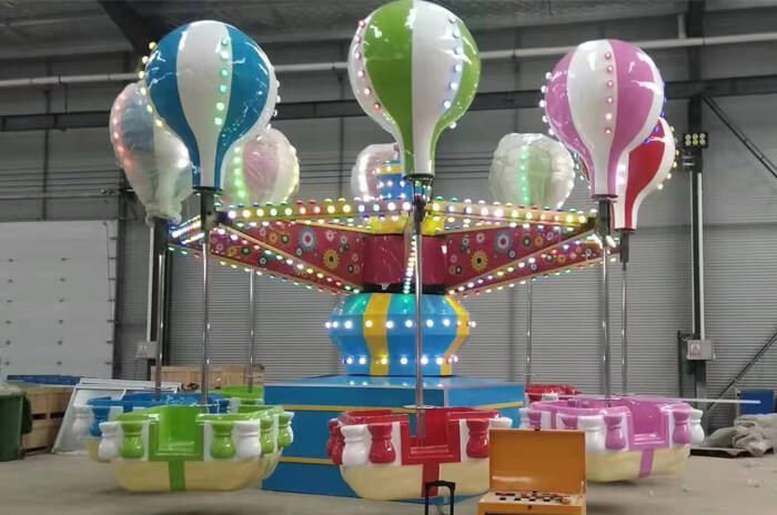 Samba Balloon Rides - Productos