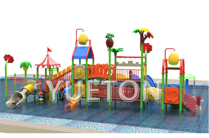 Water Park Slide011