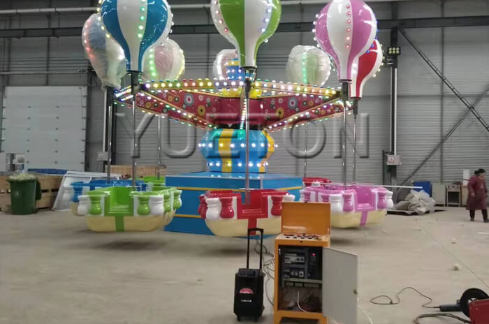 Samba Balloon Rides
