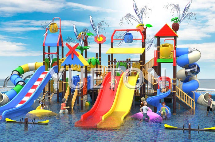 Water Park Slide008