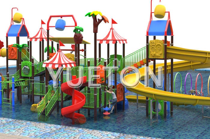 Water Park Slide009