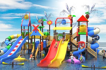 Water Park Slide008
