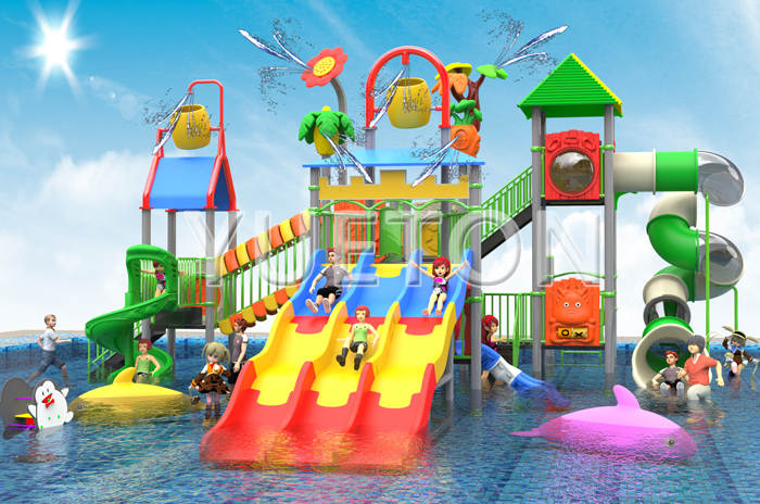 Water Park Slide006