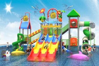 Water Park Slide006