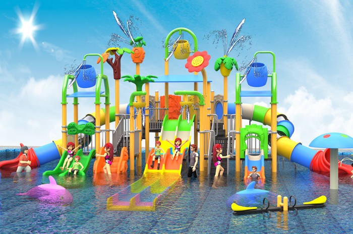 Water Park Slide007