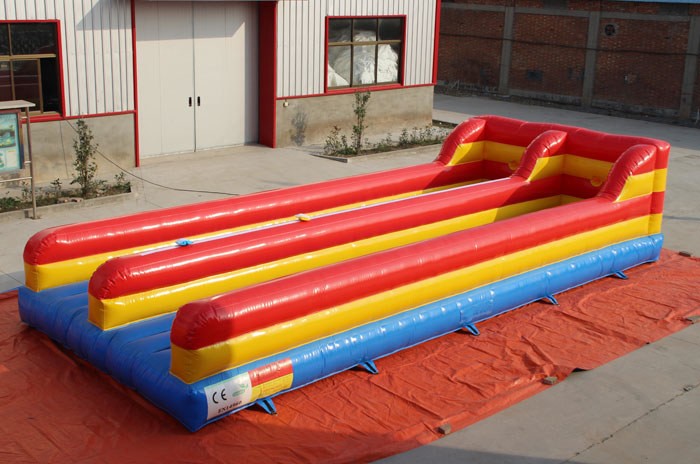 Inflatable Racing Track