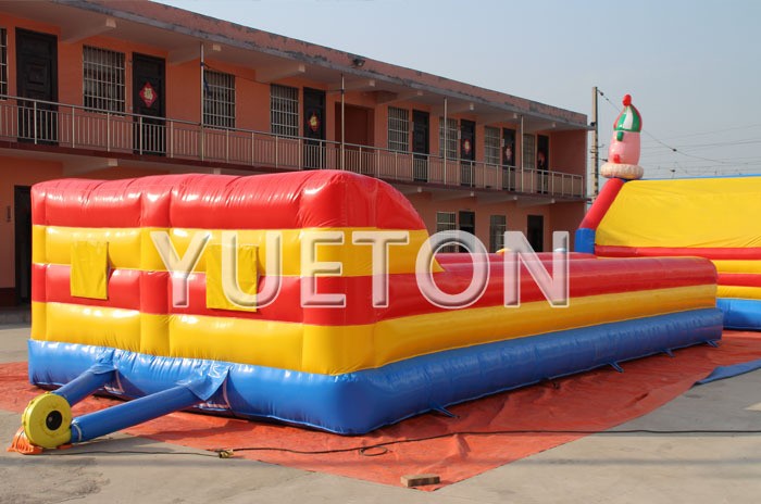 Inflatable Racing Track