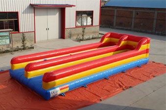 Pista de carreras inflable - Atracciones inflables