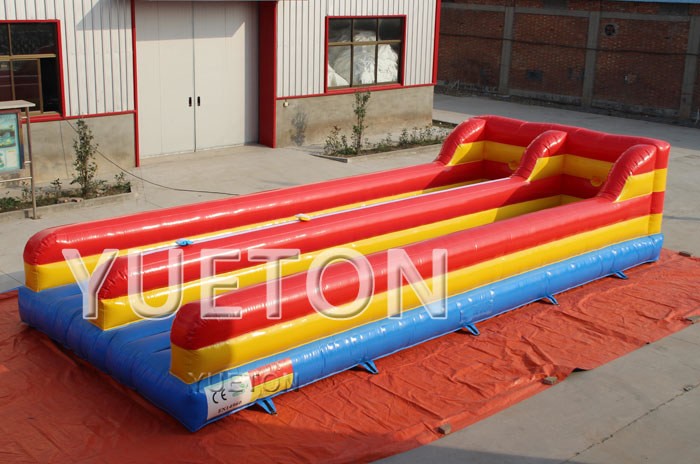 Inflatable Racing Track