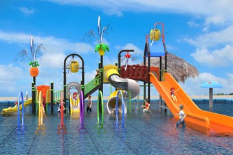 Water Park Slide001