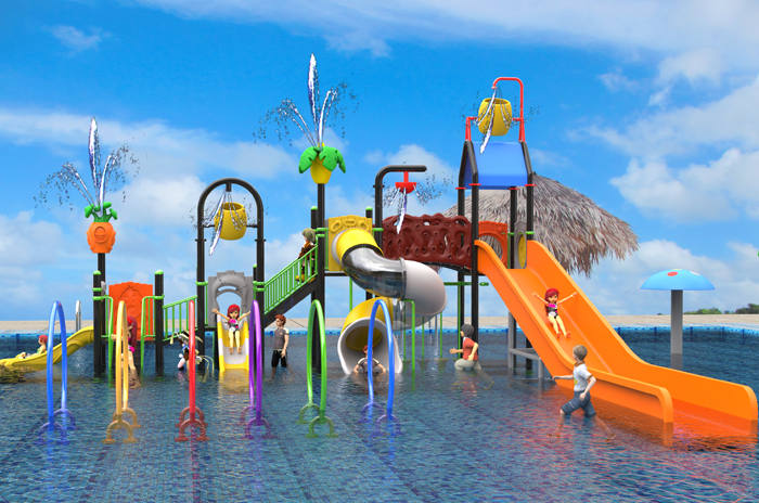 Water Park Slide001