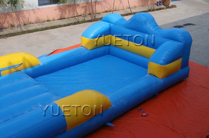 Giant Dragon Inflatable Water Slide