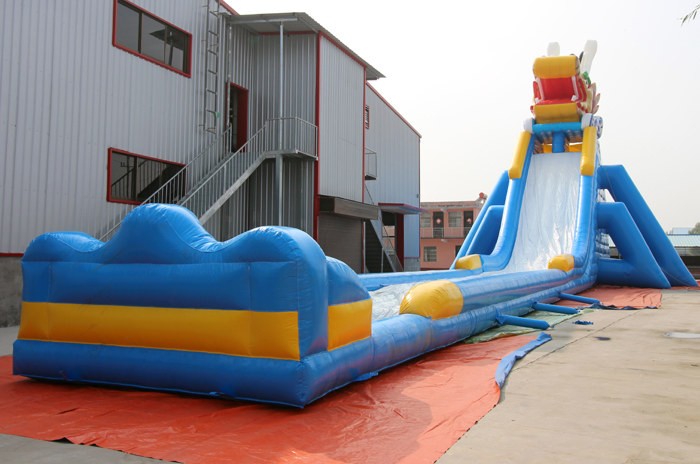 Giant Dragon Inflatable Water Slide