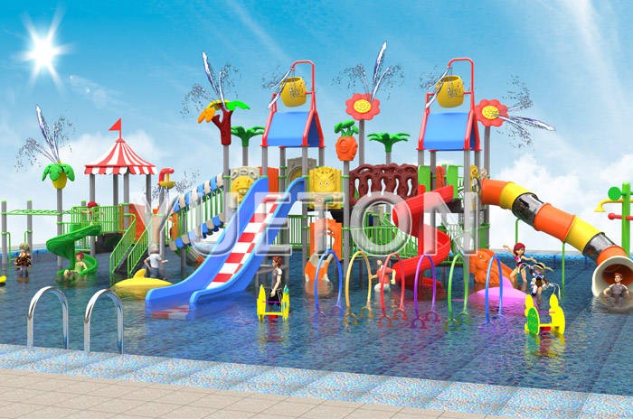 Water Park Slide002