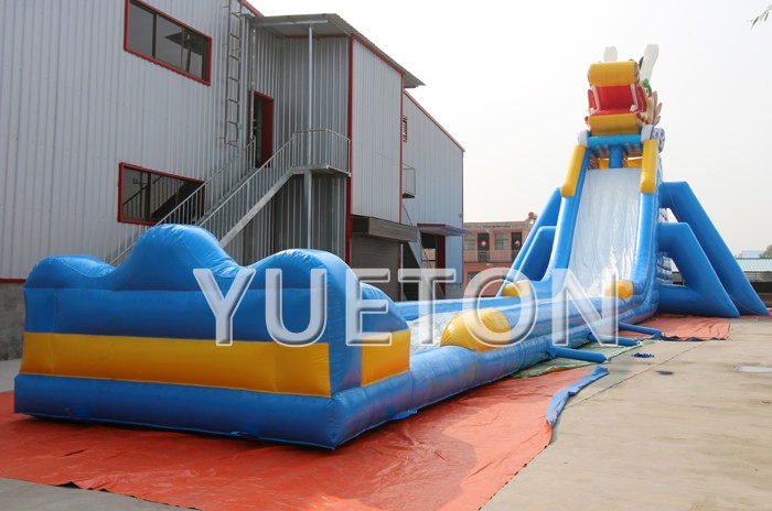 Giant Dragon Inflatable Water Slide