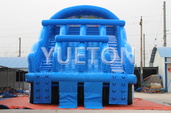 Popular Inflatable water slide