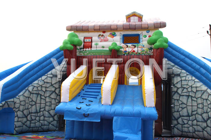 The Popular Inflatable water slide