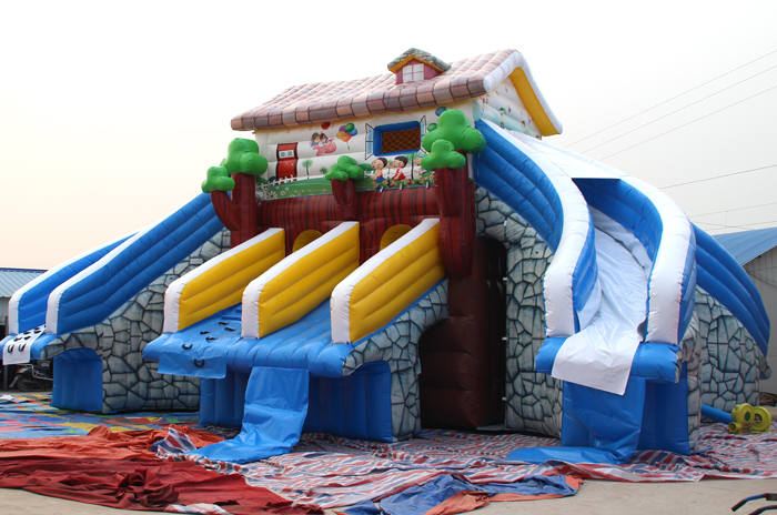 The Popular Inflatable water slide
