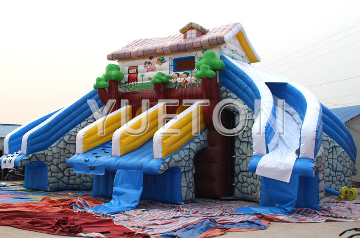 The Popular Inflatable water slide