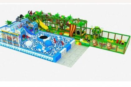 Jungle Theme Indoor Playground Soft Play