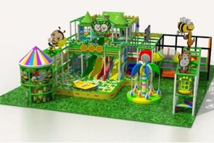 Jungle Theme Indoor Playground Soft Play