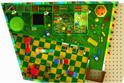 Jungle Theme Indoor Playground