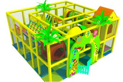Jungle Theme Soft Playground Kids Equipment