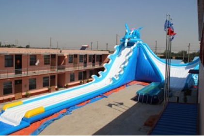 Flying Dragon Inflatable water slide