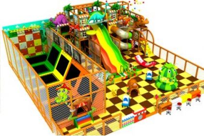 Jungle Theme Indoor Playground Kids Equipment