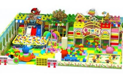 Jungle Theme Indoor Playground Kids Equipment