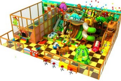 Jungle Theme Indoor Playground Kids Equipment