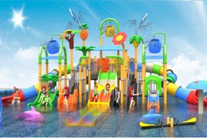 Water Park Slide007