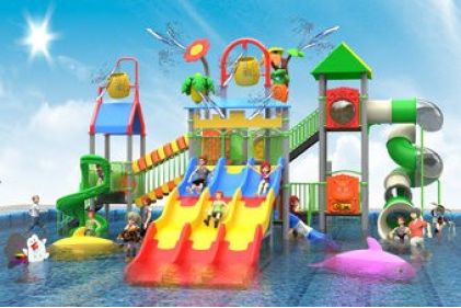 Water Park Slide006