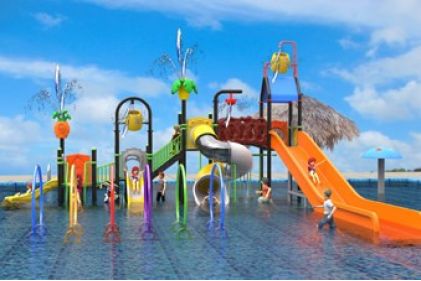 Water Park Slide001